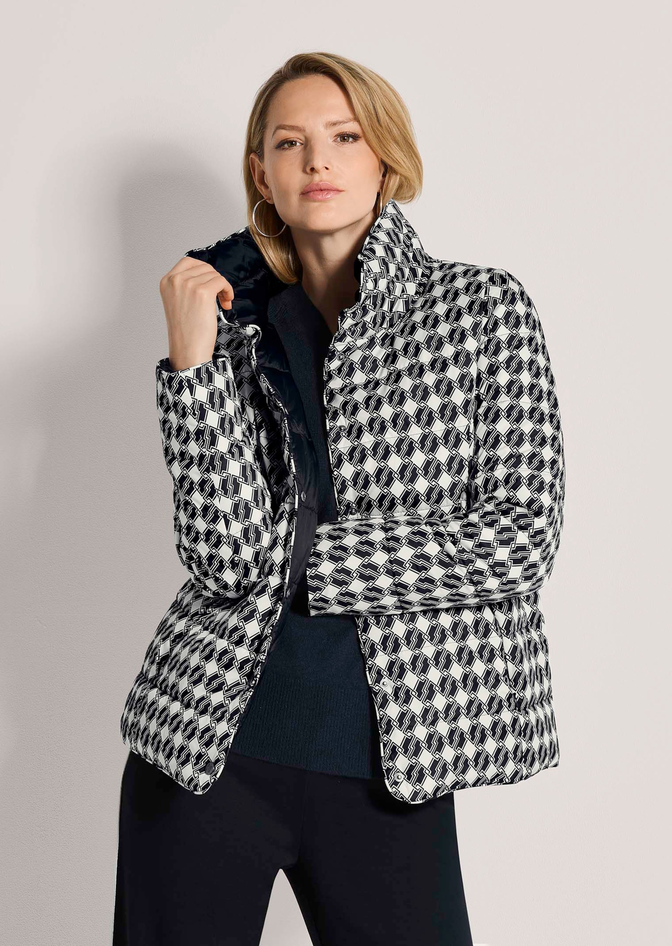 Steppjacke zum Wenden