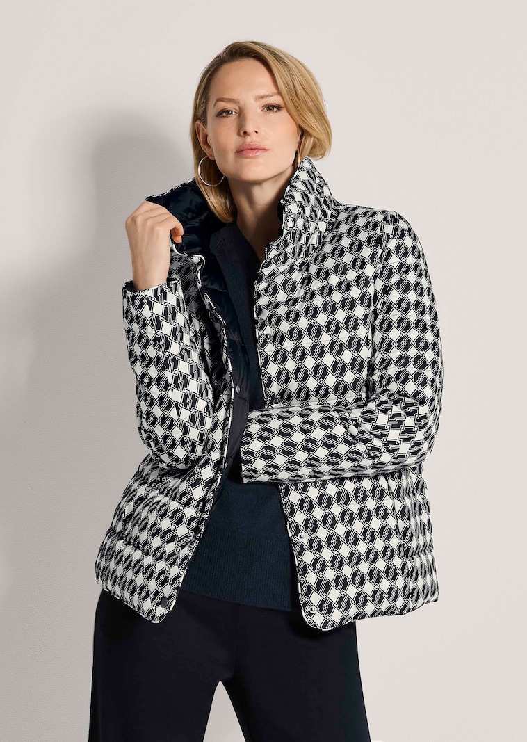 Steppjacke zum Wenden