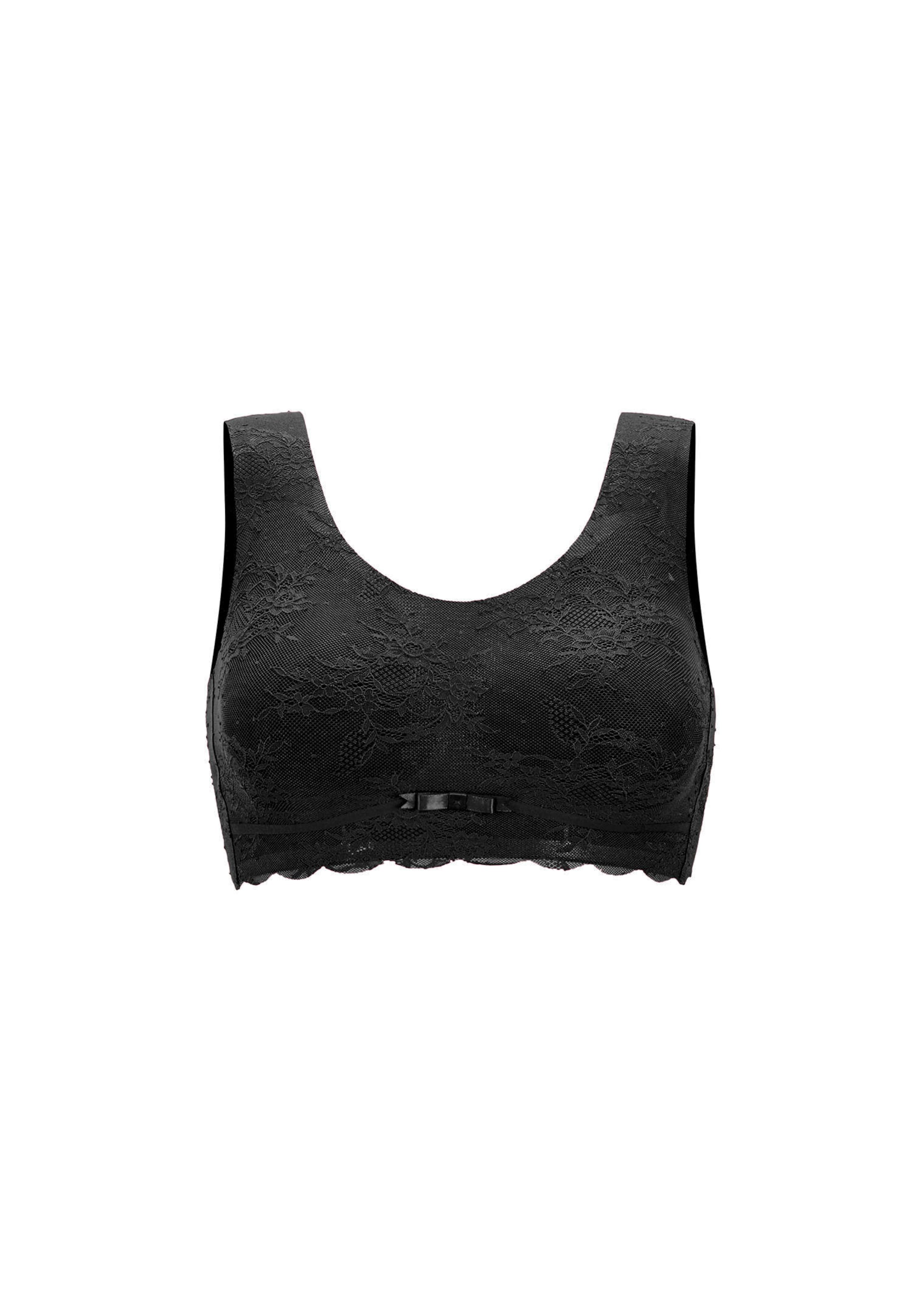 Bustier aus floraler Spitze