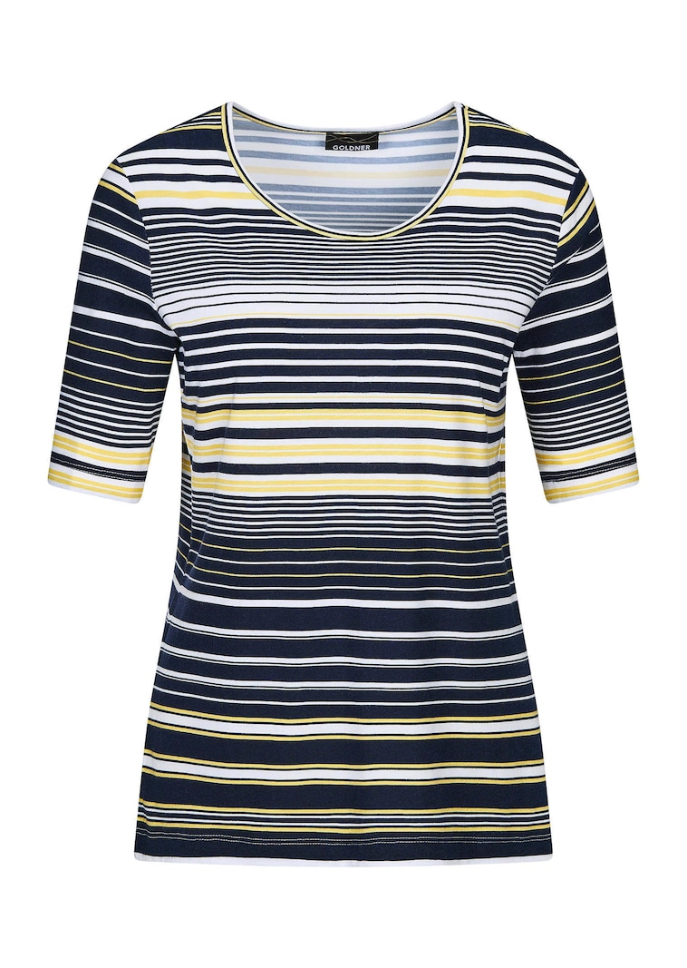 Shirt met maritieme strepen