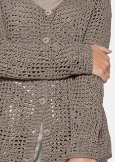 Cardigan ajouré thumbnail 5