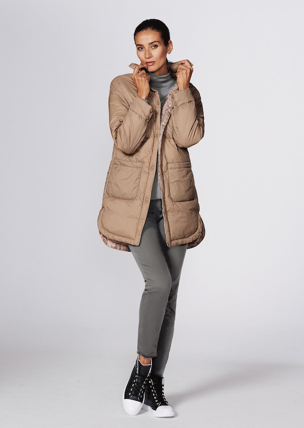 Steppjacke mit wärmender Wattierung 1