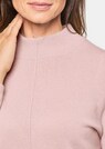 Kuschelweicher Kaschmirpullover mit Kragen thumbnail 5