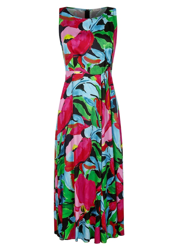 Maxikleid im Blumendessin 5