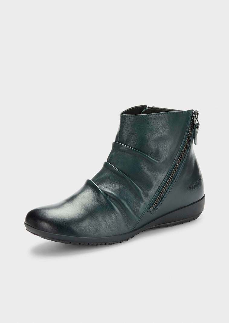 Bottines en cuir véritable