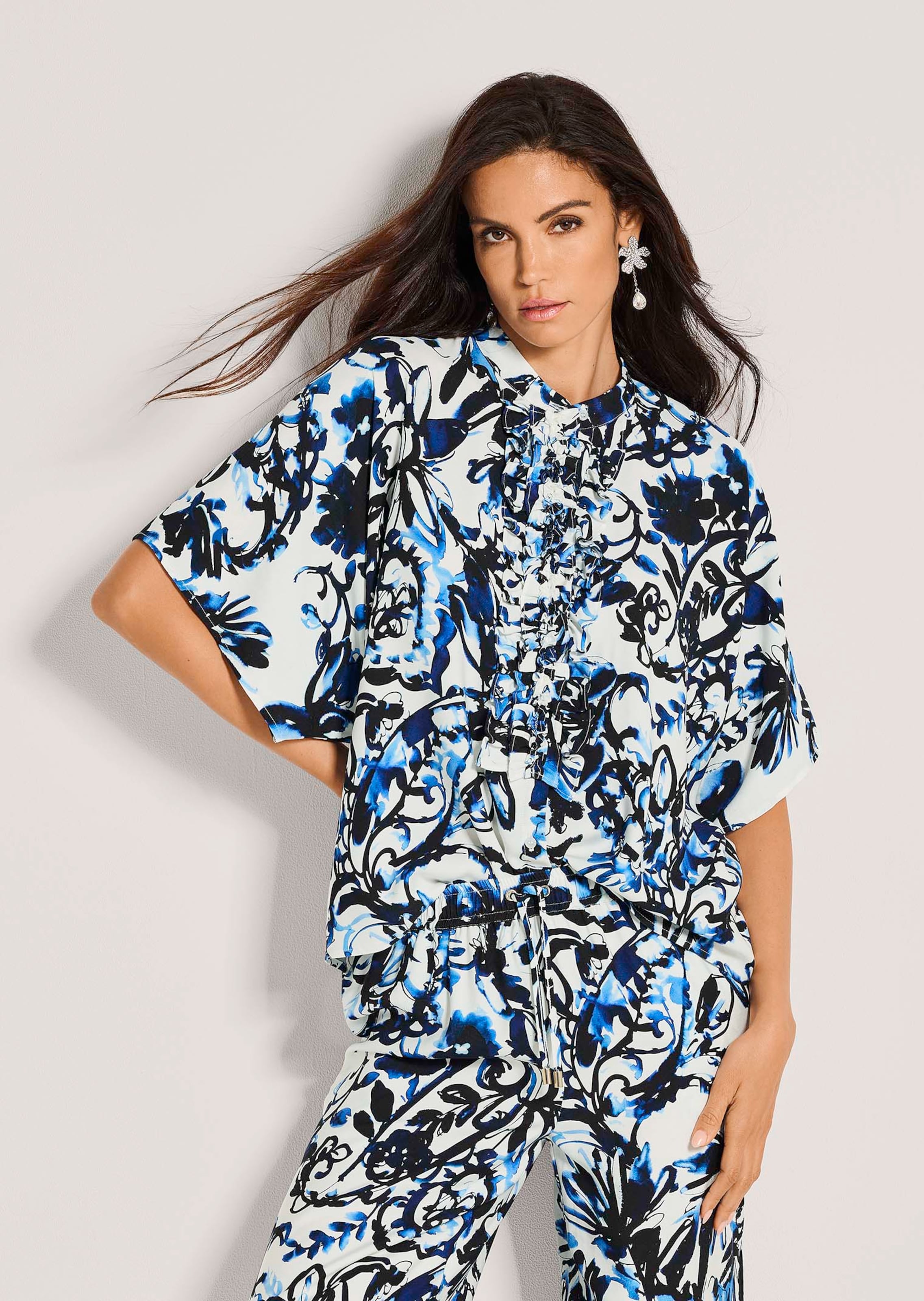 Druckbluse
