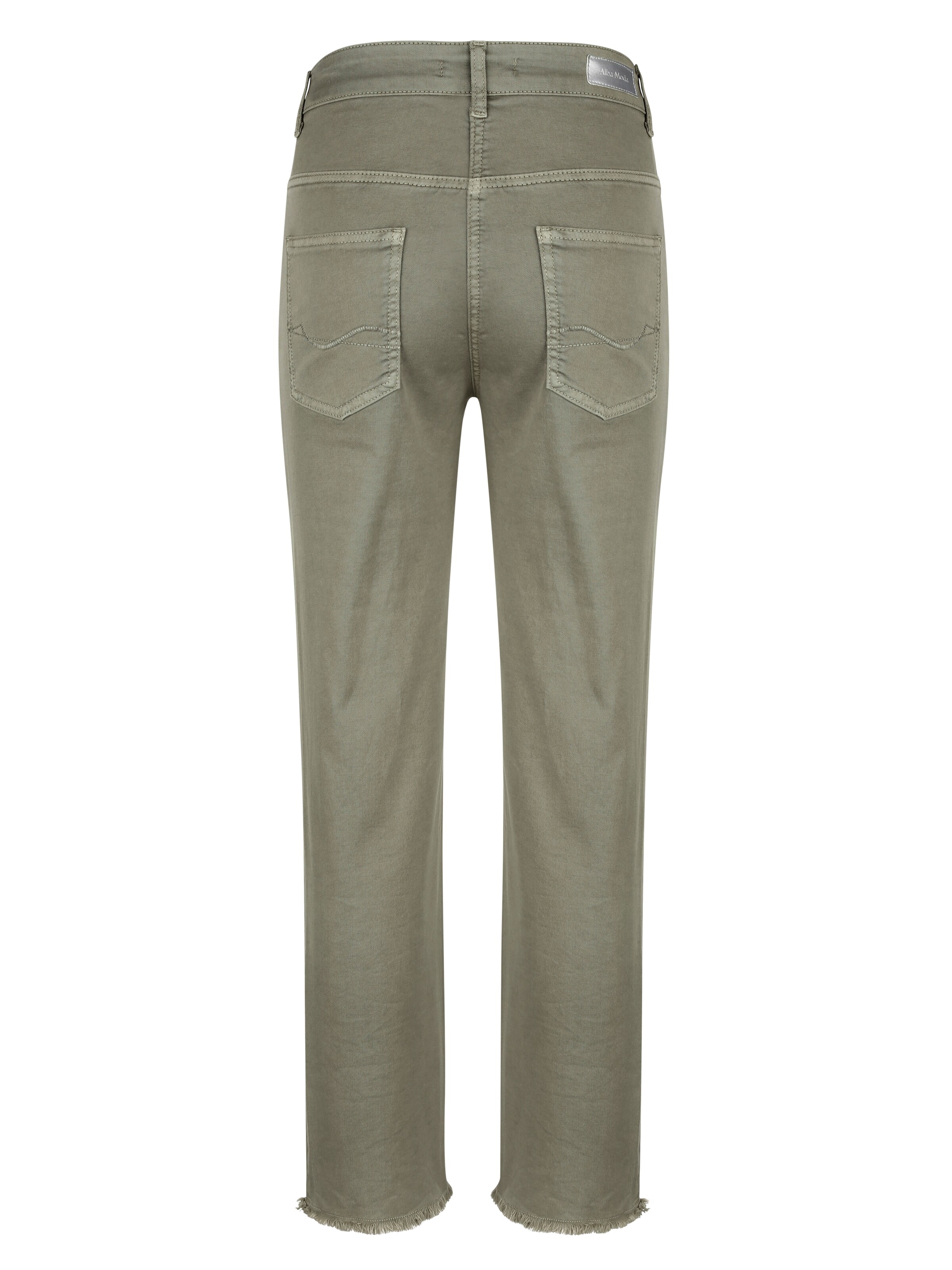 7/8-Twillhose mit Fransen am Saum 4