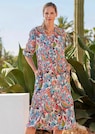 Stufenkleid mit floralem Alloverdruck thumbnail 7