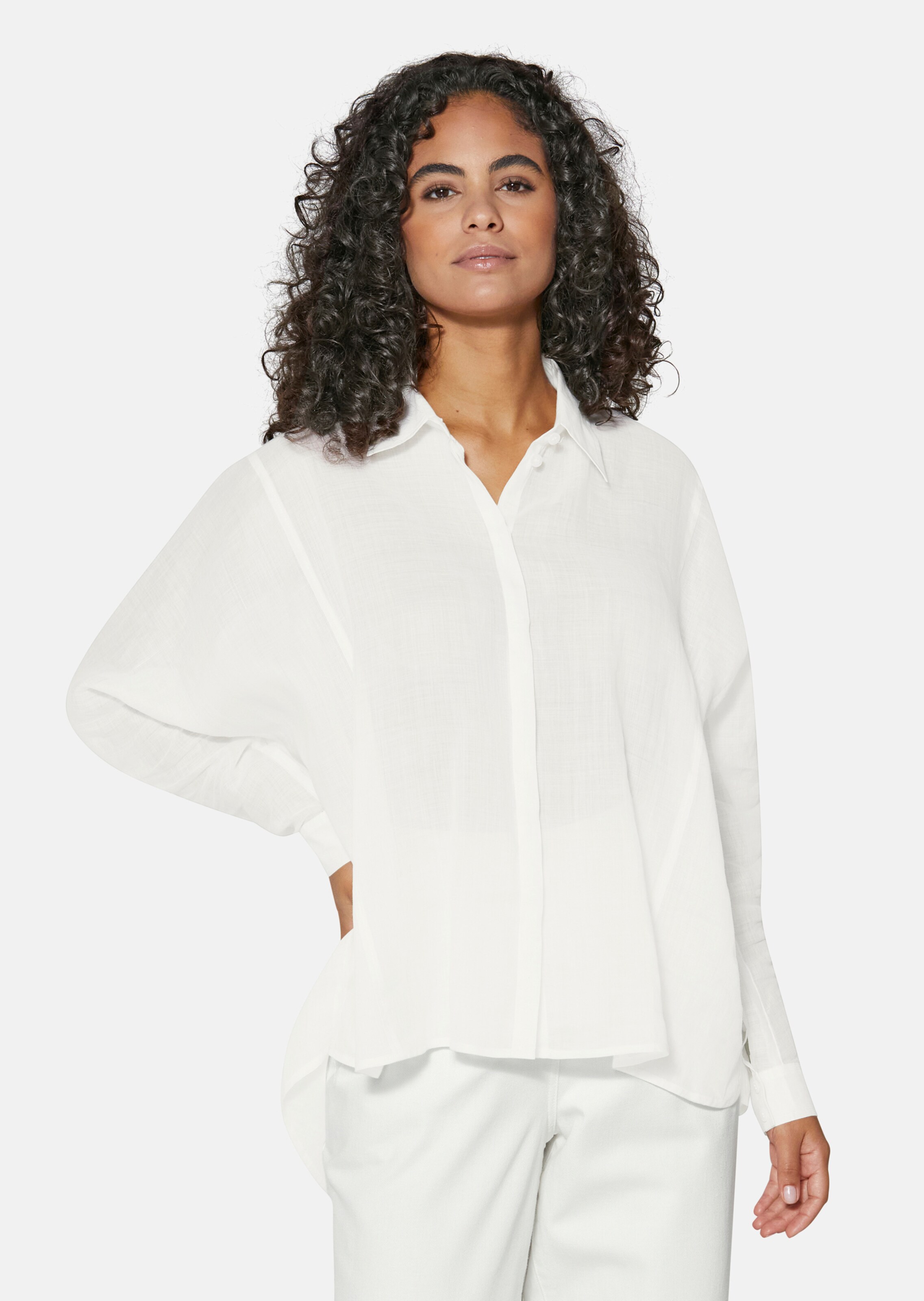 Hemd in edler Transparenz