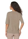 Kaschmir-Pullover mit Halbarm thumbnail 3