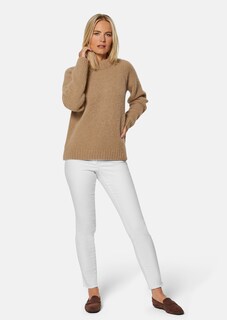 Rundhals-Pullover mit langen Ärmeln thumbnail 2