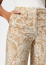Wide trousers with paisley pattern thumbnail 5