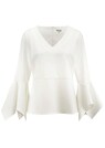 Bluse mit Volant am Ärmelabschluss thumbnail 6
