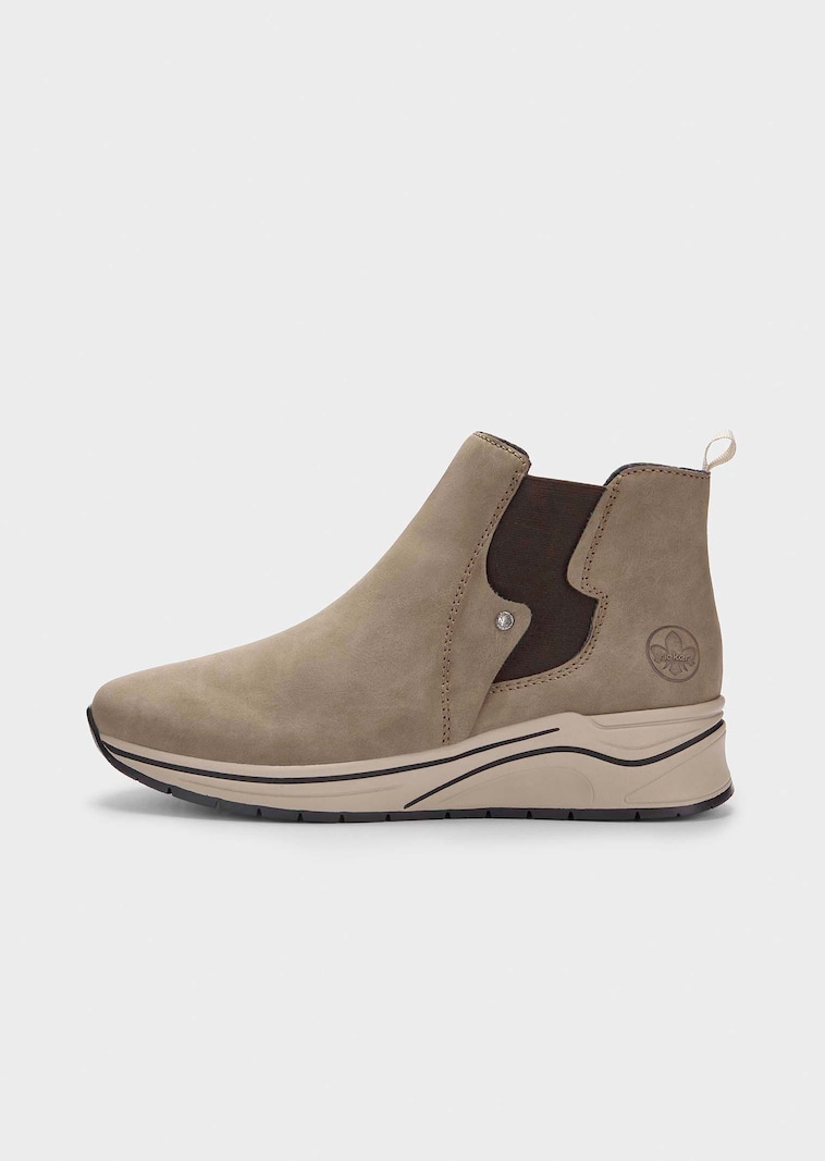 Stiefeletten mit Reissverschluss