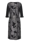 Festliches Kleid mit raffiniert glänzendem Druck thumbnail 3