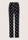 Polka-dot broek met wijde pijpen thumbnail 6