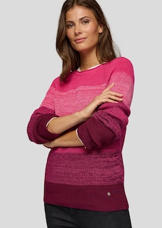 Pull avec motif à larges rayures thumbnail 7