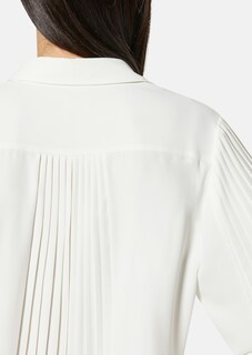 Bluse mit feinen Plissee-Partien thumbnail 5