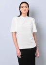 Bluse mit femininem Stehkragen thumbnail 1