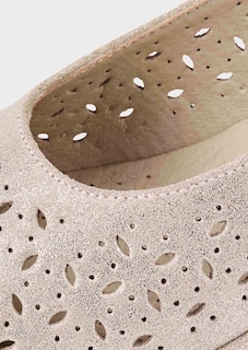 Sandales en cuir perforé thumbnail 3