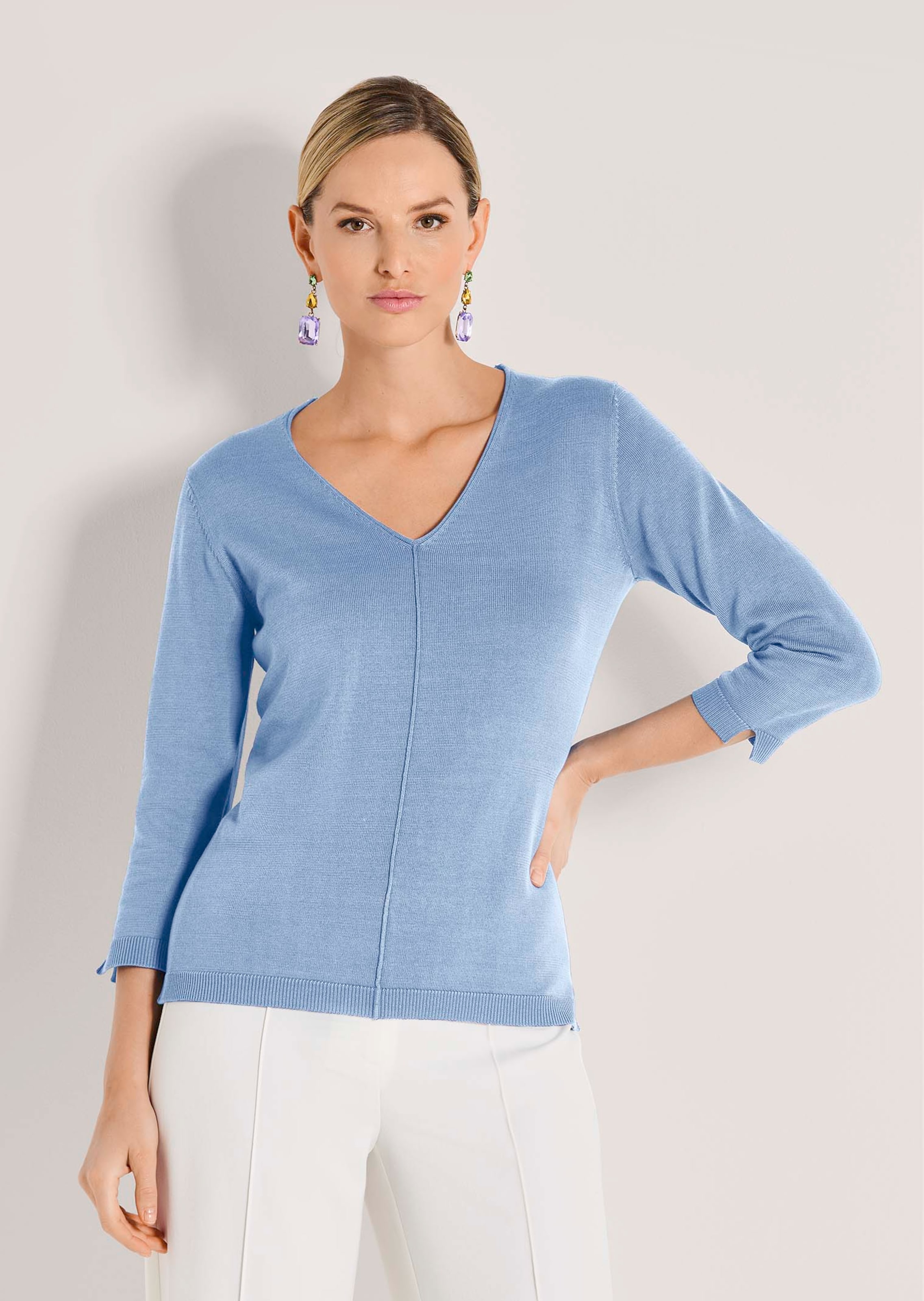 Baumwollpullover