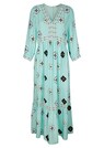 Kleid in modischem Muster-Mix thumbnail 6