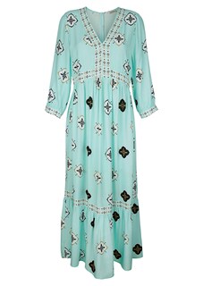 Kleid in modischem Muster-Mix thumbnail 6
