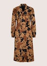 Schluppen-Kleid mit Allover-Blütenprint thumbnail 6