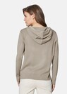 Kapuzen-Pullover aus softem Strick thumbnail 3