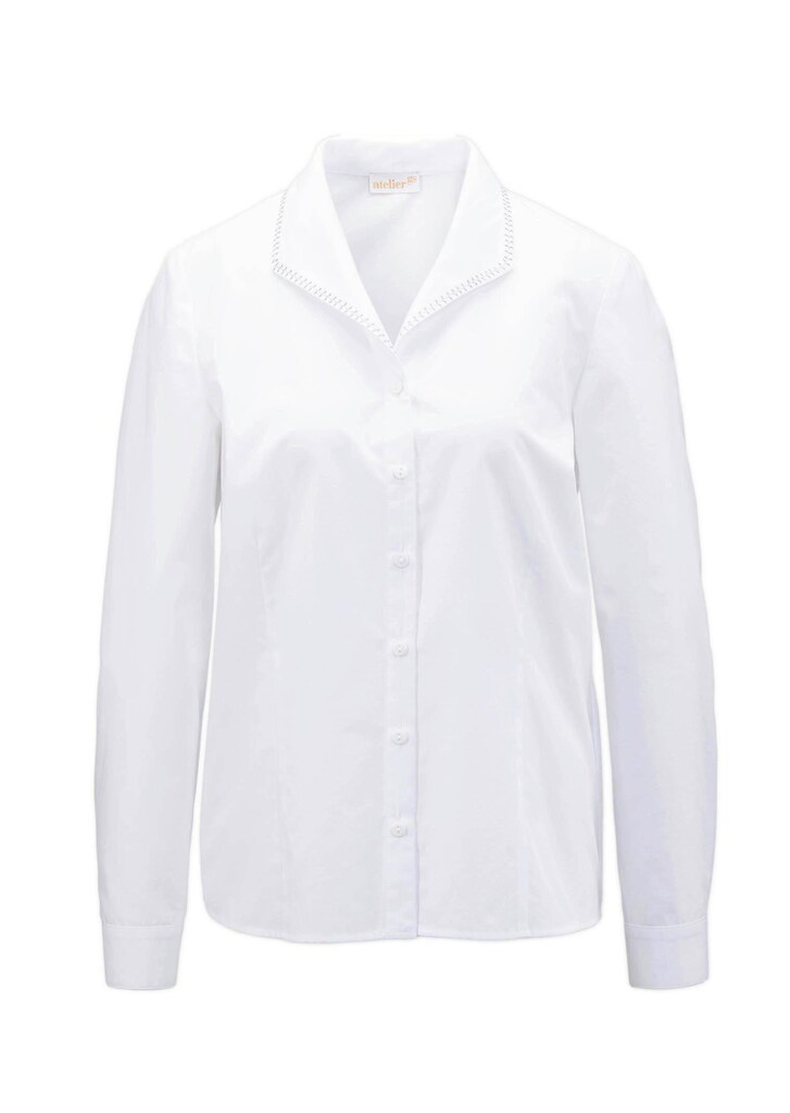 Bluse mit aufwendiger Stickerei
