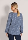Blouse met grafische print thumbnail 3