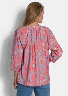 Paisley-Bluse in weicher Viskoseware thumbnail 3