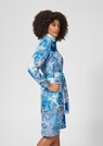 Druckkleid mit kurzen Ärmeln thumbnail 4