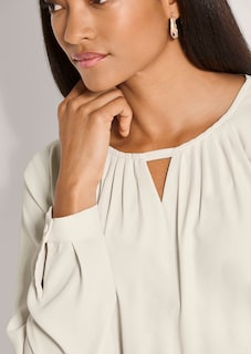 Legere Bluse mit Cut-out thumbnail 5