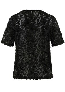 Shirt aus floraler Spitze thumbnail 7