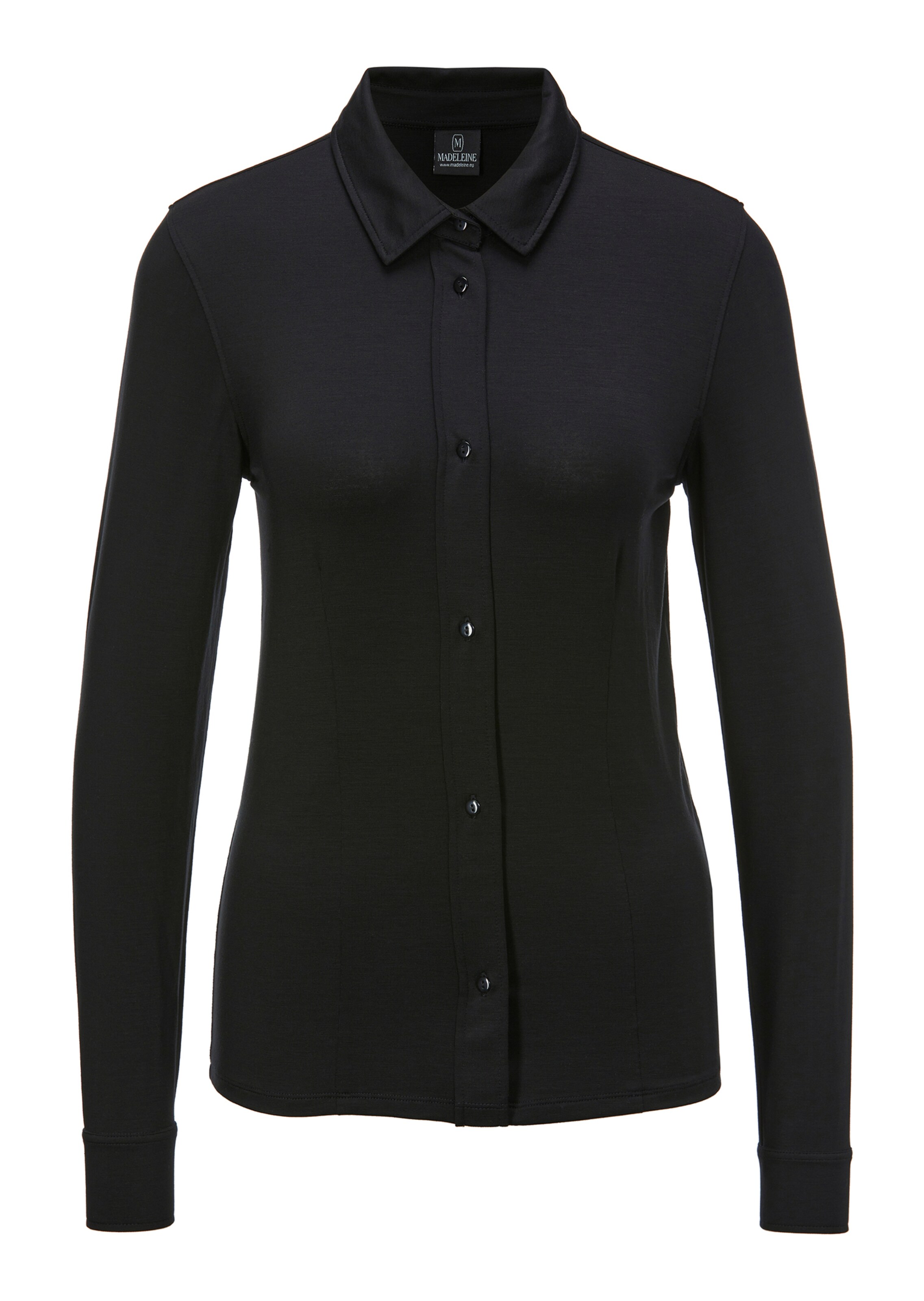 Blusen-Shirt in Stretch-Qualität