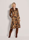 Schluppen-Kleid mit Allover-Blütenprint thumbnail 2