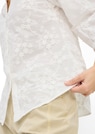 Baumwollbluse mit aufgesetzten Blüten thumbnail 4