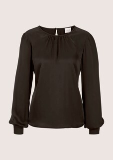 blouse en satin thumbnail 6