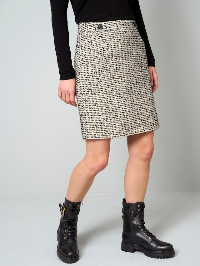 Rock in Boucléqualität