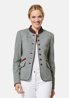 Blazer mit Stehkragen thumbnail 1