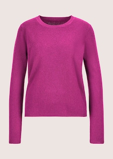 Pull à col rond en Good Cashmere thumbnail 6