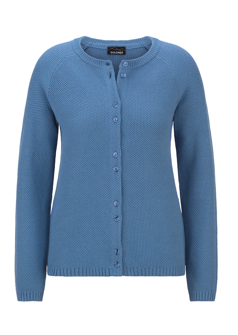 Veste en tricot pur coton