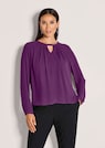 Bluse in bequemer Schlupfform thumbnail 1