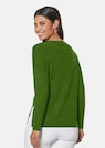 V-neck cashmere jumper thumbnail 3