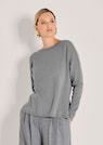 Feinstrick-Pullover aus reinem Kaschmir thumbnail 1