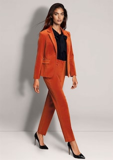 Fluwelen blazer thumbnail 2