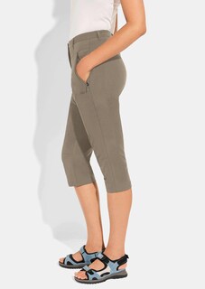 Casual broek in 3/4-lengte thumbnail 3