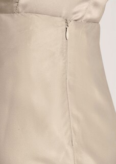 Eleganter Satinrock in Midi-Länge thumbnail 5