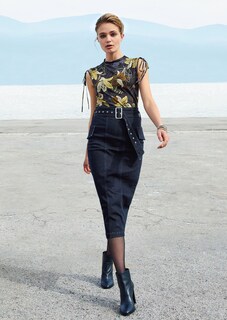 Shirt mit Blumenmuster thumbnail 6